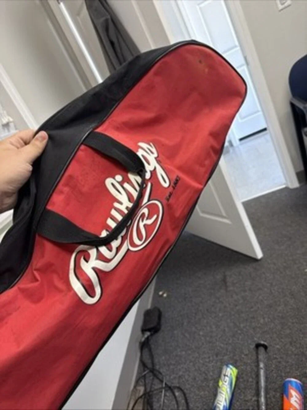 Rawlings Baseball Equipment Bat Dug Out Bag 35